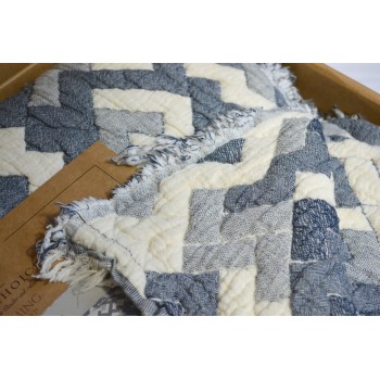 Покрывало муслин с наволочками Rodya Denim 240x260 Турция фото 2