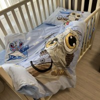 Элитное постельное белье для новорожденных Owl cotton Элитное постельное белье для новорожденных Owl cotton