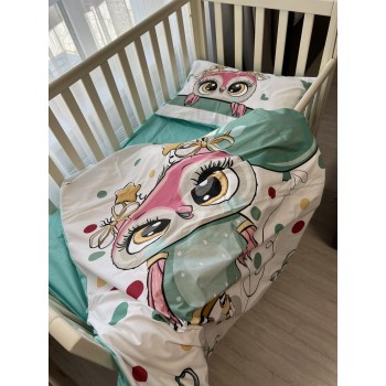 Детское постельное белье в кроватку Pretty cotton фото 3