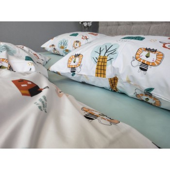 Белье постельное в детскую кроватку Занзибарик cotton фото 2