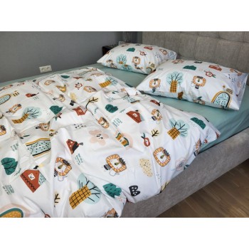 Белье постельное в детскую кроватку Занзибарик cotton фото 3