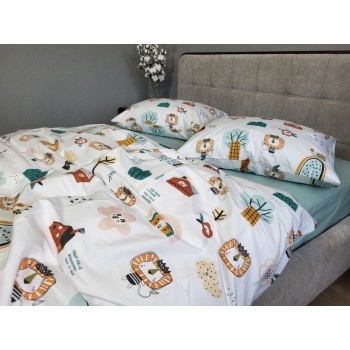 Белье постельное в детскую кроватку Занзибарик cotton фото 4