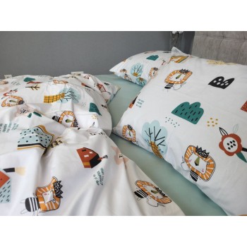 Белье постельное в детскую кроватку Занзибарик cotton фото 5