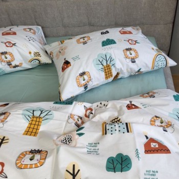 Белье постельное в детскую кроватку Занзибарик cotton фото 7