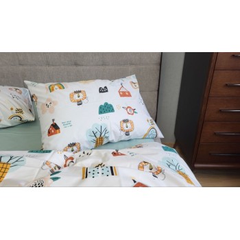 Белье постельное в детскую кроватку Занзибарик cotton фото 8