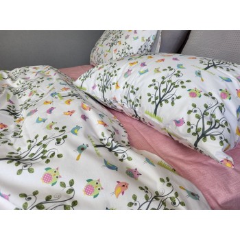 Детское белье постельное для новорожденных Птенчики cotton изображение 7 Детское белье постельное для новорожденных Птенчики cotton фото 7