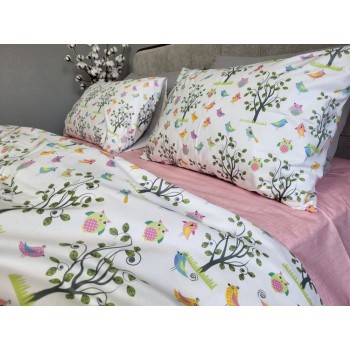 Детское белье постельное для новорожденных Птенчики cotton изображение 8 Детское белье постельное для новорожденных Птенчики cotton фото 8