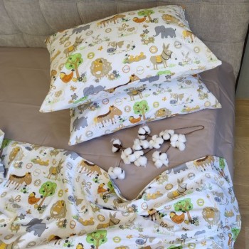 Постельное белье подростковое Веселая Ферма cotton