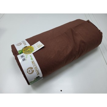 Комплект постельного белья из вареного хлопка Luxury Chocolate изображение 1 Комплект постельного белья из вареного хлопка Luxury Chocolate фото 1