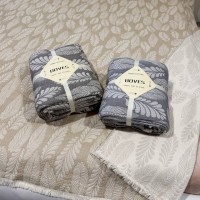 Двустороннее покрывало из муслина 200x230 Айла