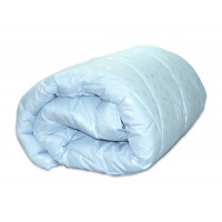Одеяло лебяжий пух зимнее Перышки Blue Одеяло лебяжий пух зимнее Перышки Blue