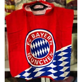 Полотенце пончо с капюшоном для детей FC Bayern Munchen