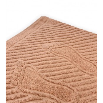 Махровое полотенце для ног на пол 50x70 Cuban sand фото 1