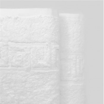Полотенце махровое Белое для рук 40x70 Туркменистан фото 1
