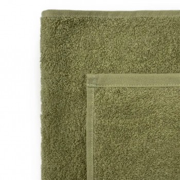 Мягкое полотенце для рук в ванной 40x70 Green Olive изображение 1 Мягкое полотенце для рук в ванной 40x70 Green Olive фото 1