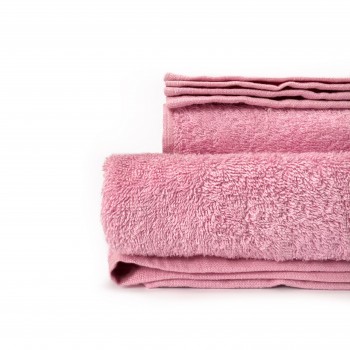 Махровая простынь полуторная 155x220 Pink Lady Туркменистан фото 1