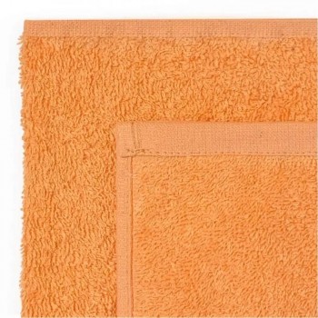 Махровая простынь полуторная 100x180 Peach Туркменистан фото 1