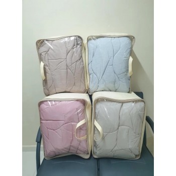 Одеяло силиконовое стеганое Organic cotton Pembe розовое Турция изображение 5 Одеяло силиконовое стеганое Organic cotton Pembe розовое Турция фото 5