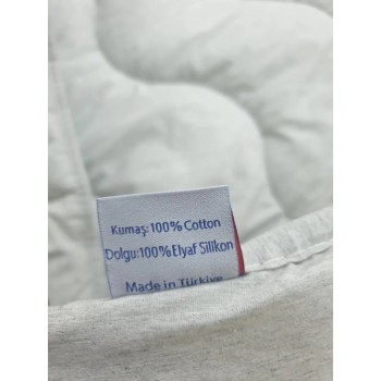 Одеяло силиконовое стеганое Organic cotton Pembe розовое Турция изображение 3 Одеяло силиконовое стеганое Organic cotton Pembe розовое Турция фото 3