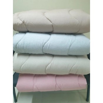 Одеяло силиконовое стеганое Organic cotton Pembe розовое Турция изображение 2 Одеяло силиконовое стеганое Organic cotton Pembe розовое Турция фото 2