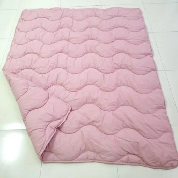Одеяло силиконовое стеганое Organic cotton Pembe розовое Турция