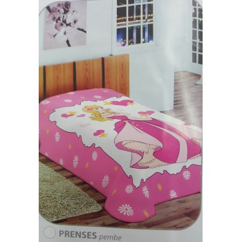 Красивый плед в детскую комнату микрофибра PRENSES